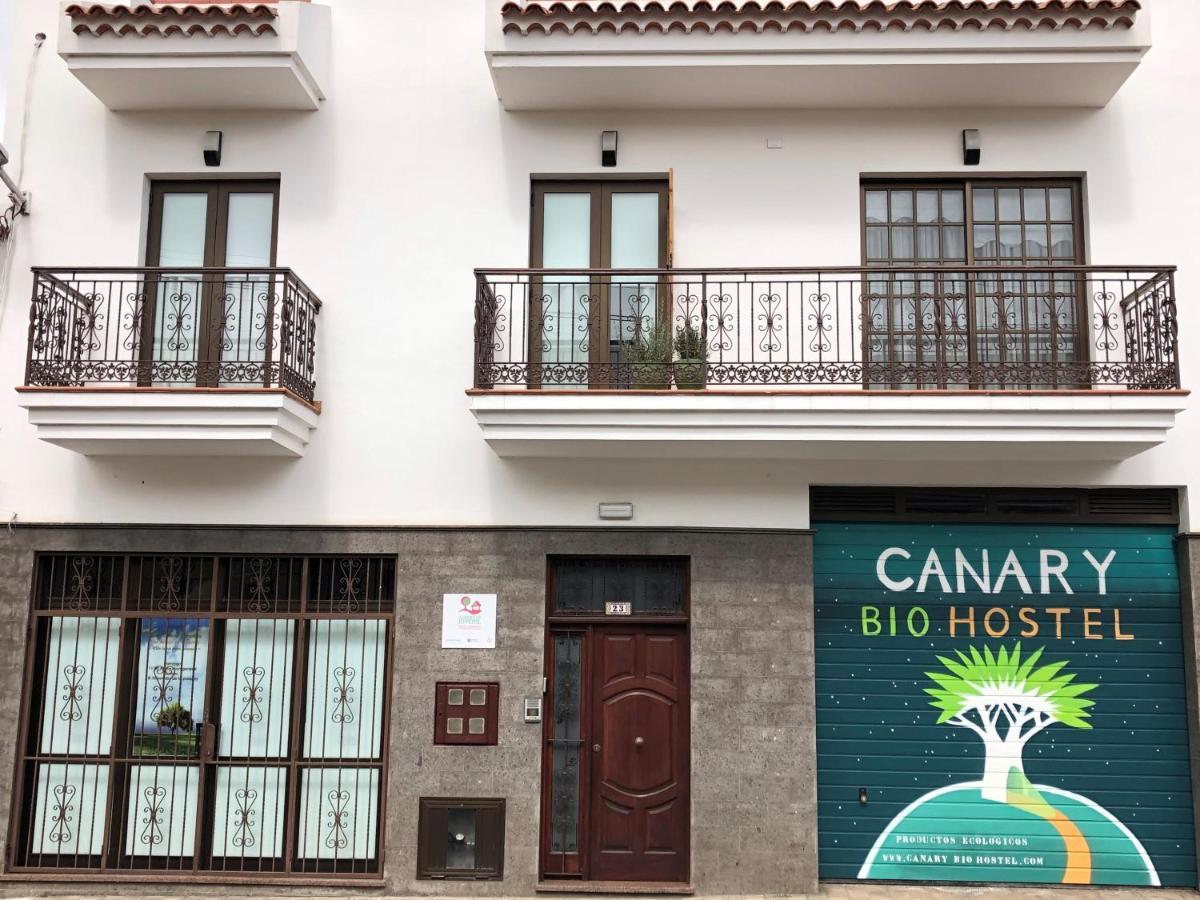 Canary Bio Hostel Tenerife Los Realejos Eksteriør bilde