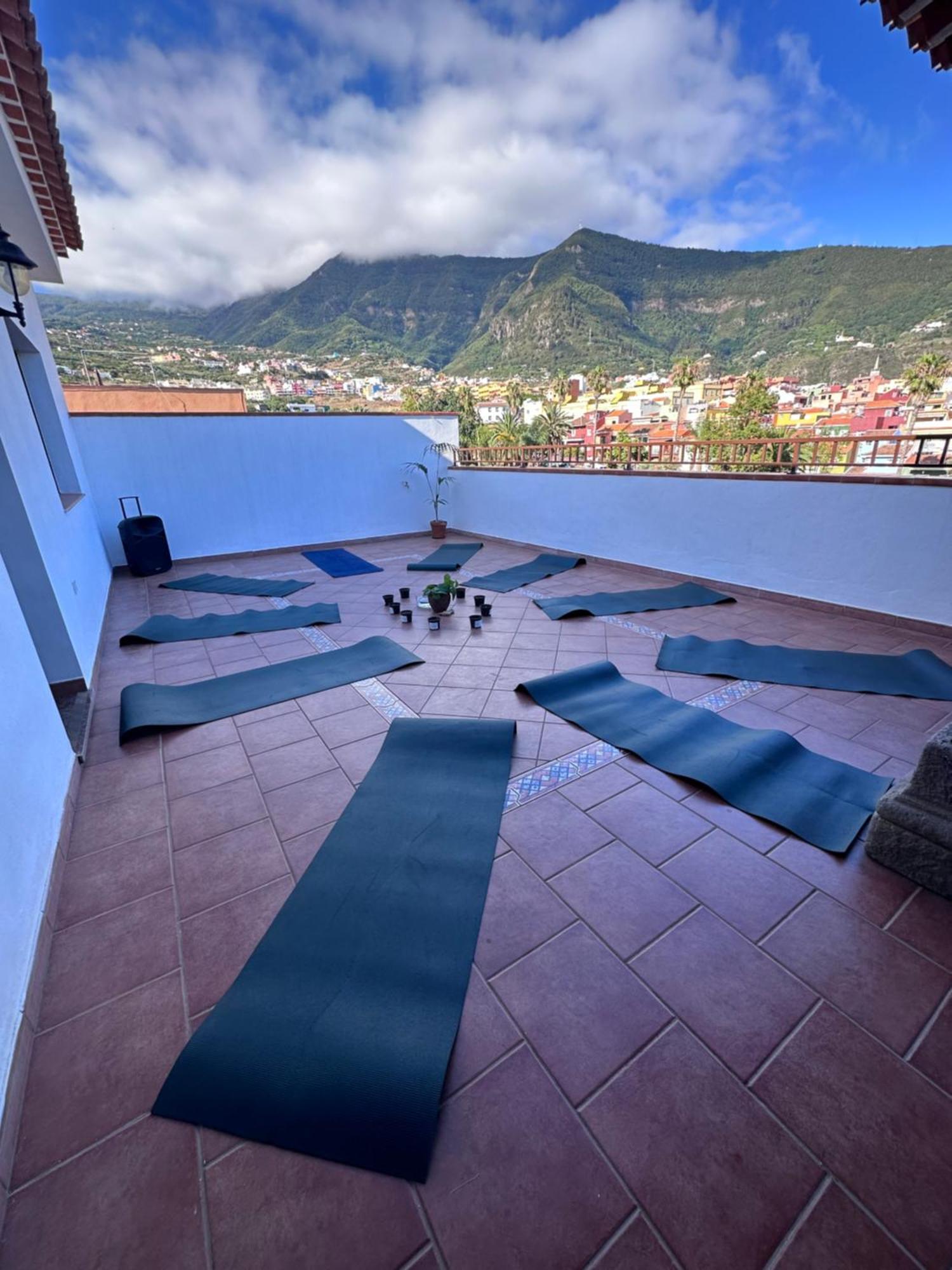 Canary Bio Hostel Tenerife Los Realejos Eksteriør bilde